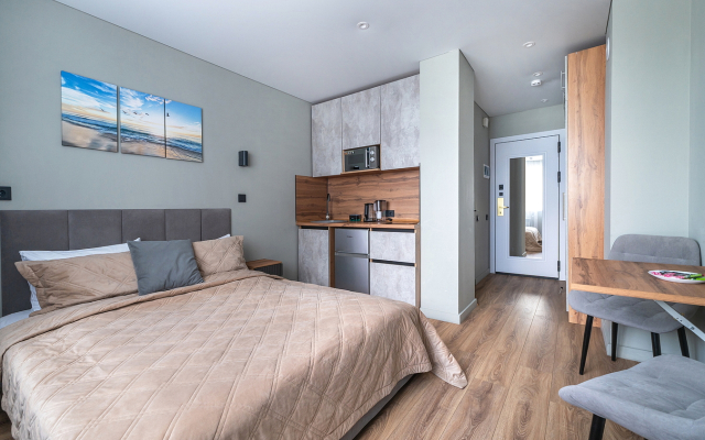 Апартаменты ДВА ГОРОДА метро Тропарёво