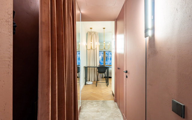 Апартаменты Your Beautiful Apart на Петроградке для 2 гостей