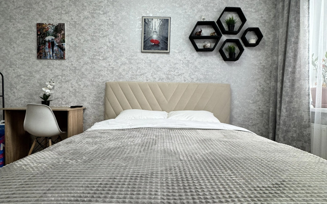 Квартира 1-комнатная, 38 м², 12/14 эт.