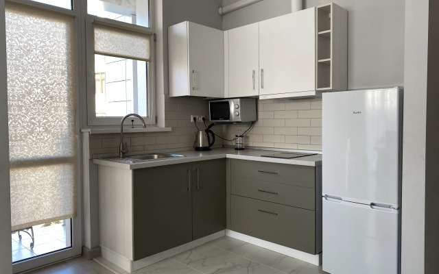 Квартира ЖК Посейдон 828 Мамайка Двухкомнатная с балконом (TrustControl)