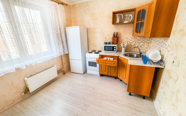 S zaseleniyem Lutshiy servis Posutochno50 Apartments