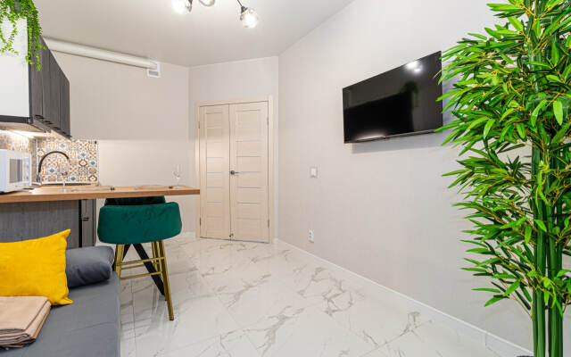 Апартаменты Дизайнерская 1 Ком в Жк Мозаика