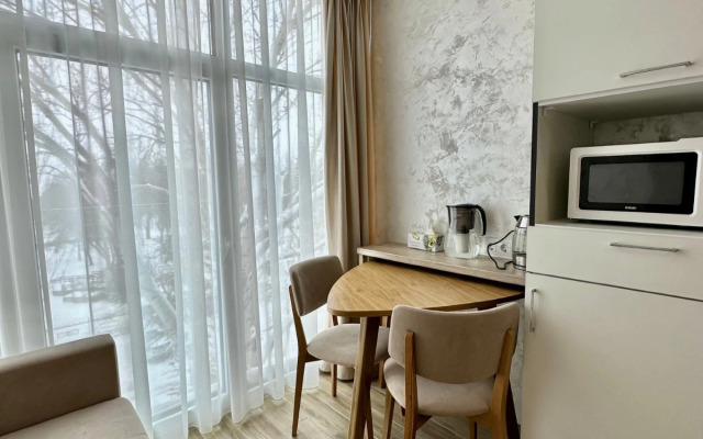 Kalancha Standart Trekhmestnyy s Razdelnymi Krovatyami Luna Apartments