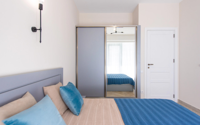 S Prekrasnym Vidom na Gorod i Gory Apartments