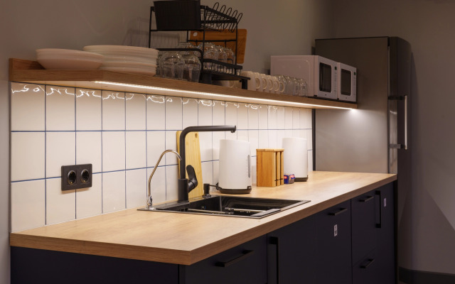 Хостел Morfeus Capsule Hotel