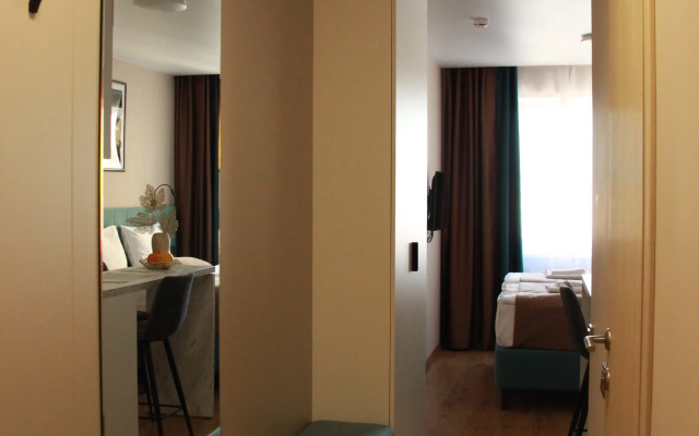 Апартаменты у метро