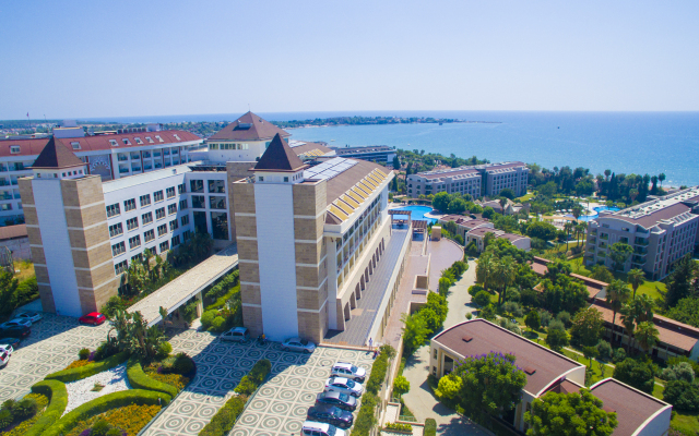 Отель Horus Paradise Luxury Resort & Club