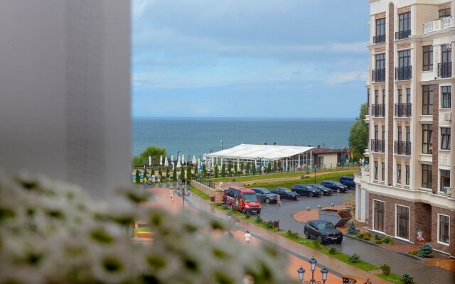 4kayf Atlantis 388 s vidom na more Apartments