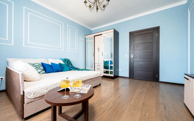 Апартаменты Двухкомнатные Премиум в новом доме в Полюстрово Парк