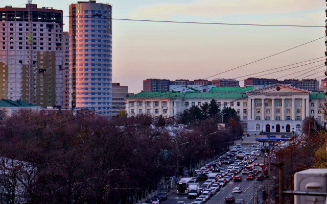 Квартира В центре с видом на город