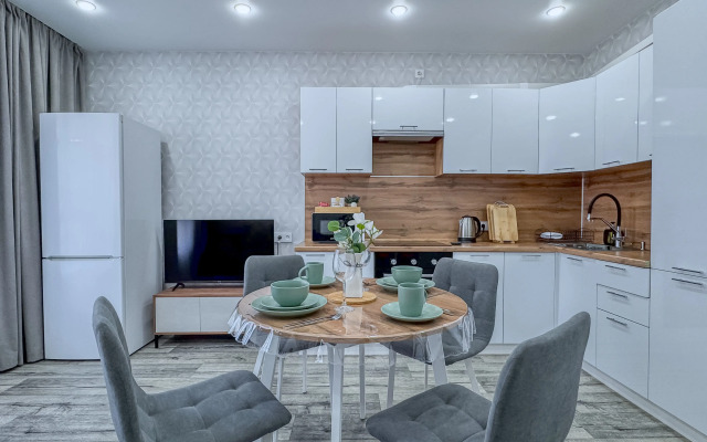 Квартира Green FOX в ЖК Бруклин уют как дома