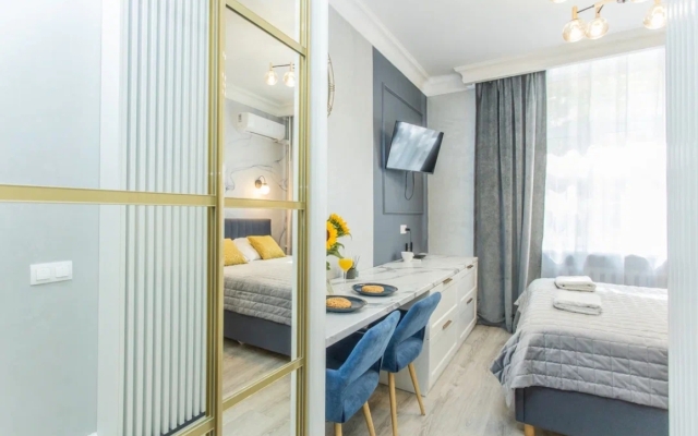 Apartamenty Lemon Wave u Metro Okruzhnaya
