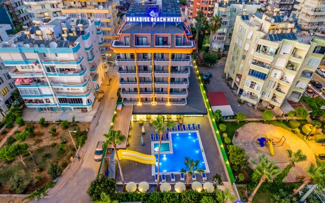 Отель Arsi Paradise Beach Hotel