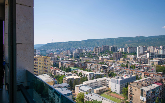 S Vidom na Mtatsmindu Apartments