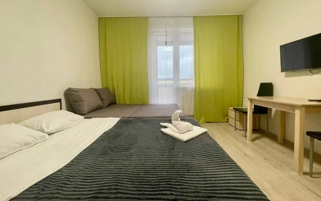 Апартаменты Студия Mетро Площадь Мужества 10 Минут Пешком