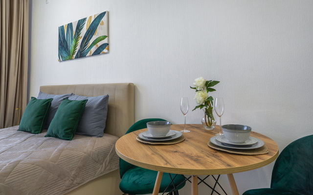 Апартаменты Aura в ЖК Авиатика