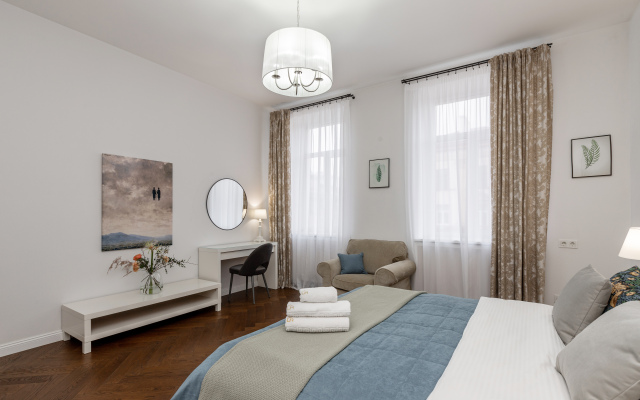 4-komnatnye HomeApart K. Marksa, 30 Apartments