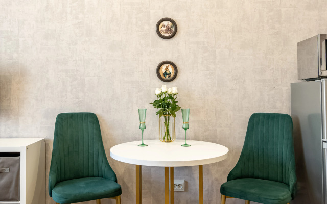 Stilnye apartamenty u parka Okkervil Apartments