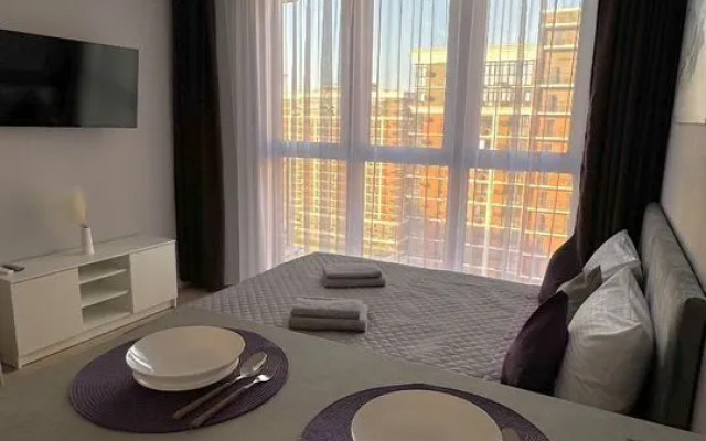 Апартаменты Рurрle dreаm на Ивана Беличенко 90к1