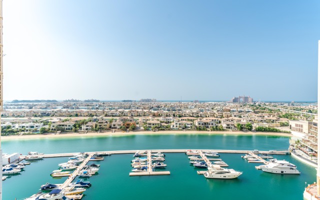 Апартаменты Marina Residences-Palm Jumeriah