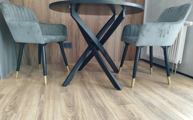 Апартаменты Уютная студия с панорамной лоджией с бесконтактным заселением