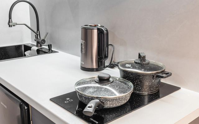 Апартаменты Студия Bounty рядом с ТРЦ Мега Парк (197)