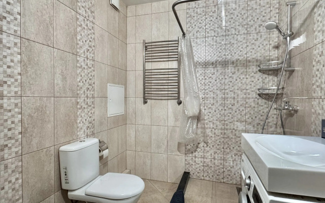Ryadom S Olimpiyskim Parkom Apartament