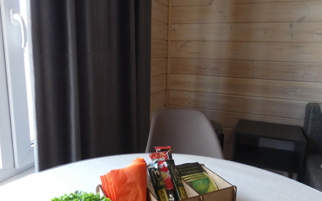 Частный Дом 8 с Двуспальной Кроватью - фото 4