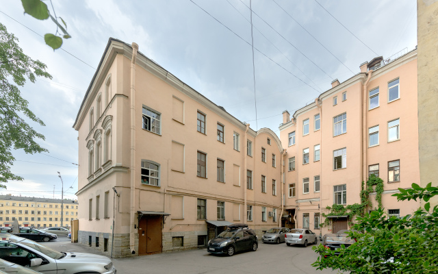 Апартаменты VEDA Aparts Боровая 40