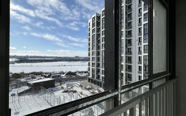 Квартира Студия лофт  Дальневлсточная 166/6-14 КакДома в Иркутске Верхняя Набережная