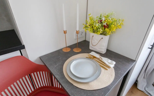 Апартаменты Фулл Хаус 102-2 в ЖК Мята