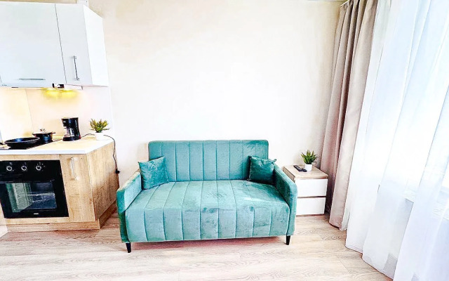 Апартаменты Новая студия на 10 этаже