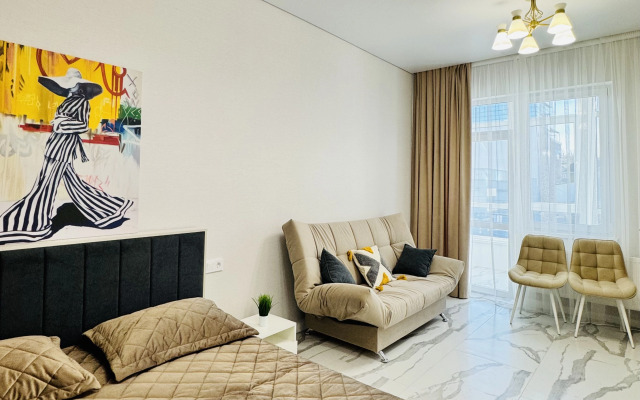 Solnechnaya U Parka Studio Flat