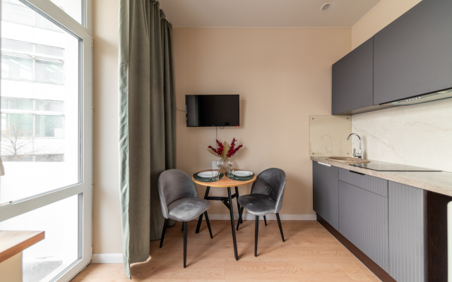 Квартира на Нижней Сыромятнической 5 с3А 413