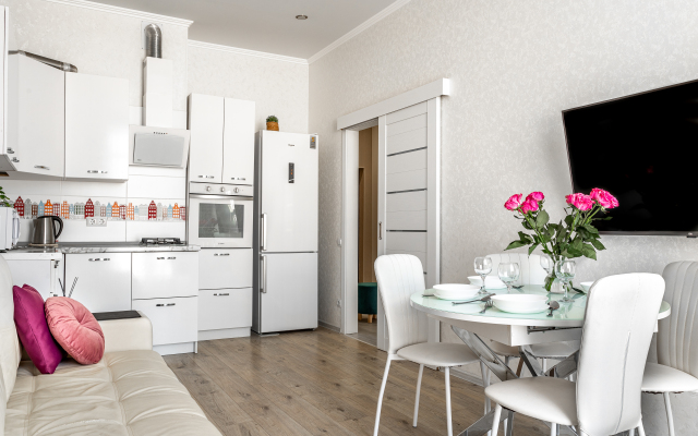 Prostornaya V Zhivopisnom Rayone Ot Home Group Apartments Flat