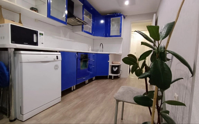 S Dvumya Spalnyami I Bolshoy Vannoy Flat