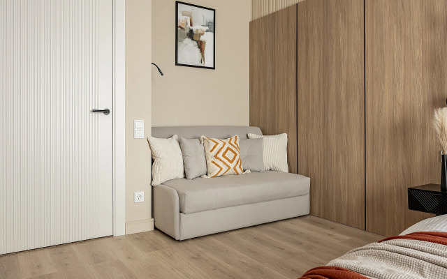 Апартаменты новые в центре Сова-Дом