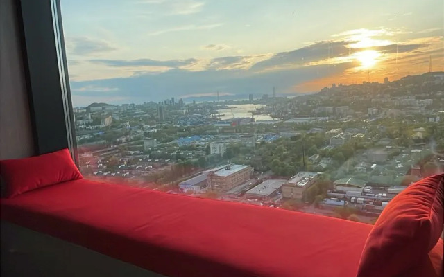 Современная и стильная студия