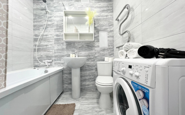 Уютная 1к квартира на Правом берегу Калуги