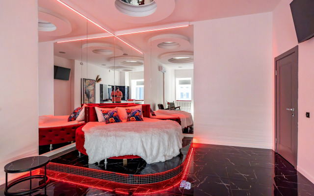 Апартаменты hth24 Роскошные 4-к на Невском проспекте