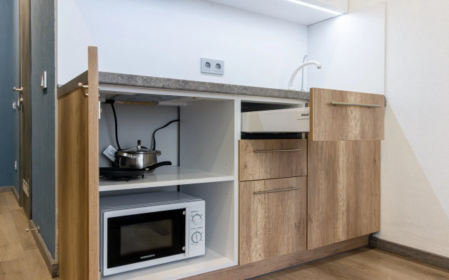 V Elitnom Zhilom Komplekse Rezident s Panoramnymi Oknami Apartments