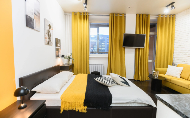 Apartamenty ApartHaus 10 minut do BC Vysockij