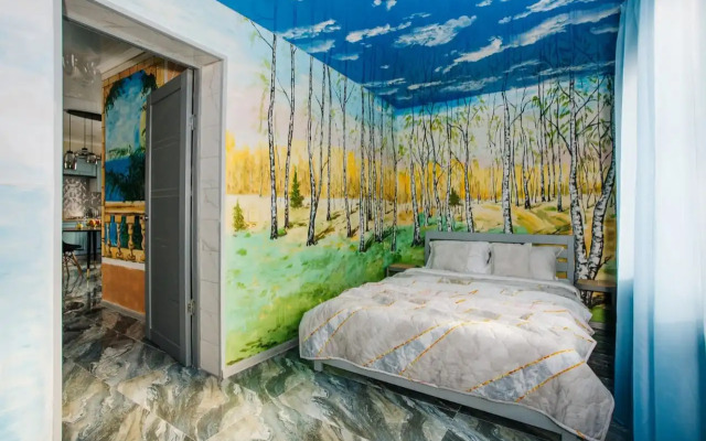 Dom u ozera s baney Private house