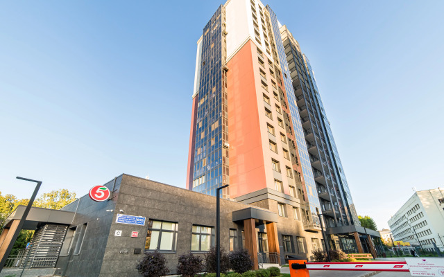 Квартира на улице Николая Ершова 65Бк3