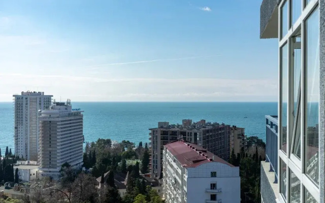 Апартаменты С шикарным видом на море