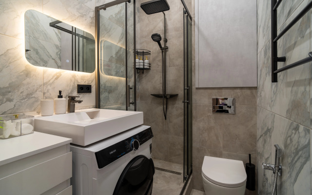 Квартира Компактная студия с видом на море