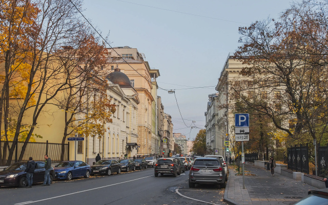 Квартира GM Apartments Светлая двушка у Арбата