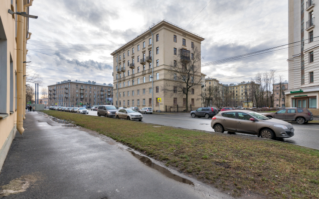 Apartico na Vasilevskom Ostrove Ryadom S Gavanyu Apartments