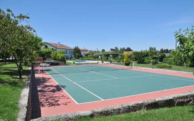 Отель Замок Casa de Santa Ana de Beira