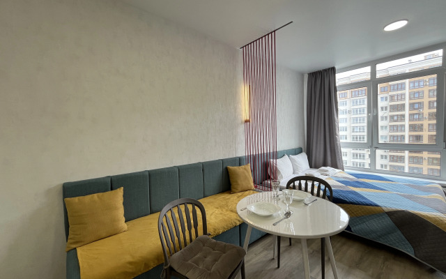 Unique Apart Listva v elitnom ZhK ryadom so Znamenskim Soborom i Gubernatorskoy kadetskoy shkoloy MChS na Michurina 58/1 Apartments